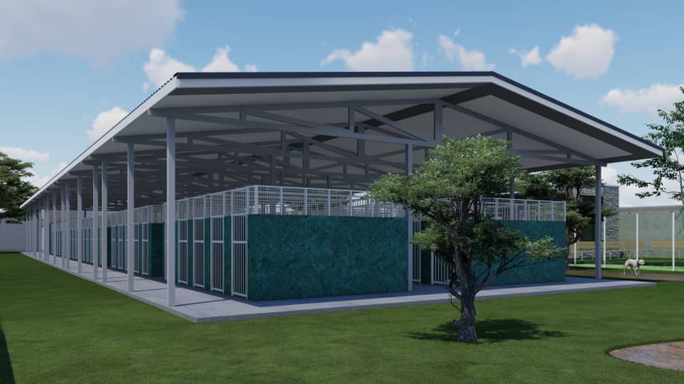 Building the new MARE shelter