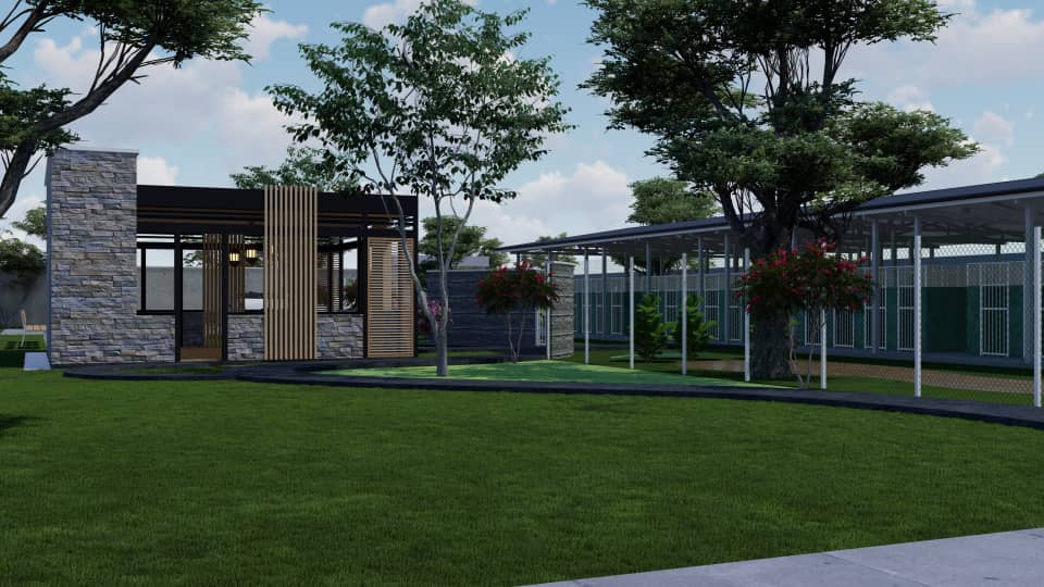 Building the new MARE shelter