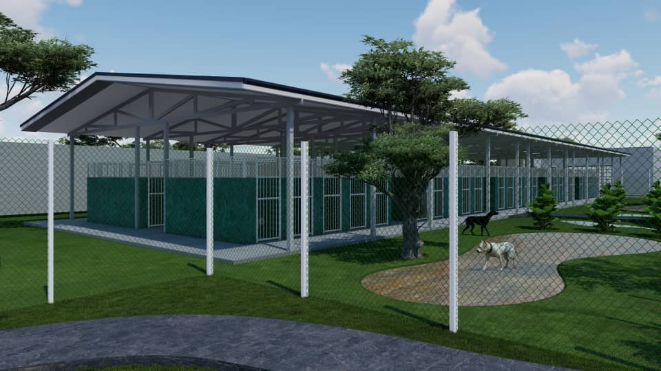 Building the new MARE shelter