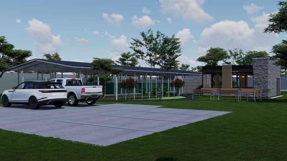 Building the new MARE shelter